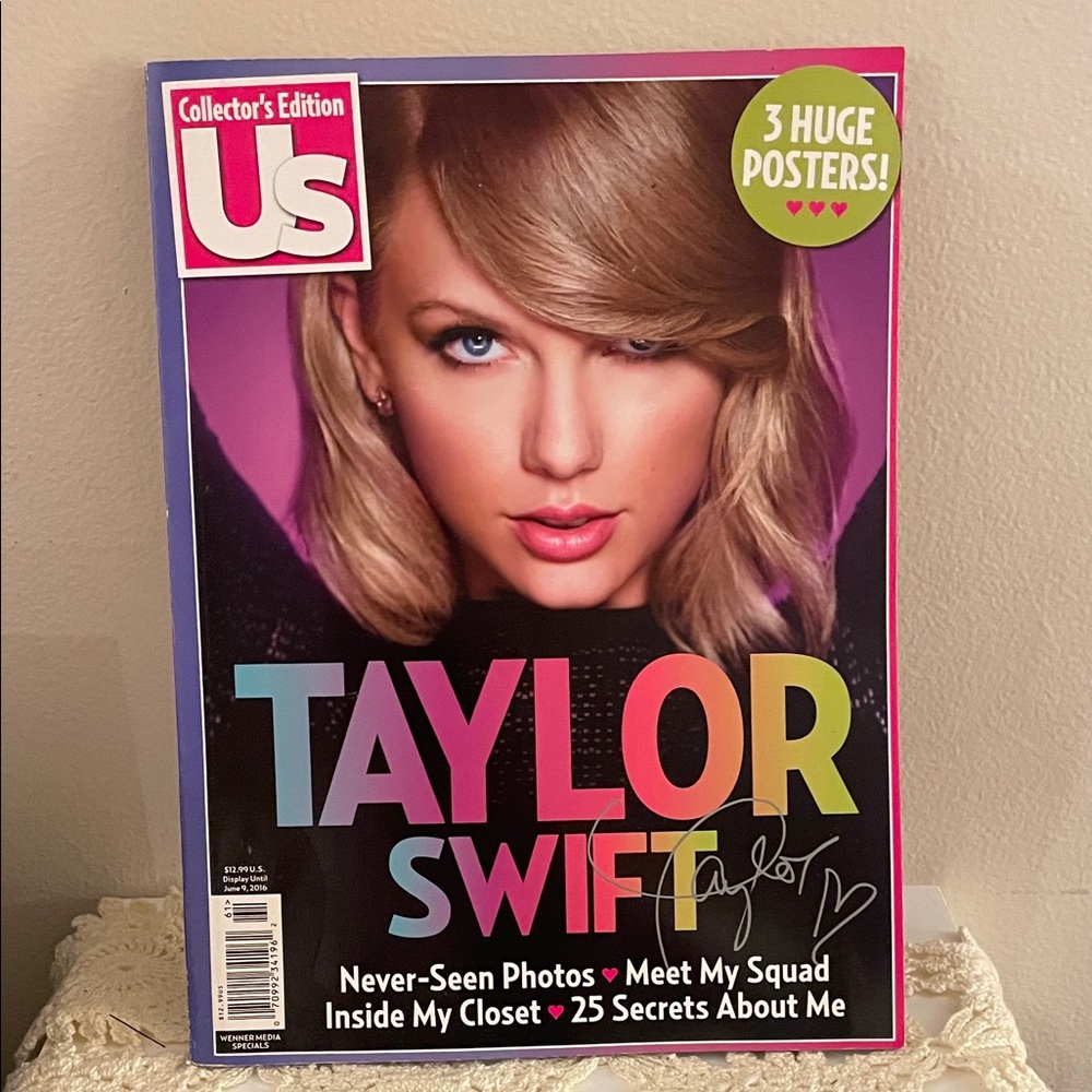 Taylor Swift Collector's Edition Magazine June 9, 2016